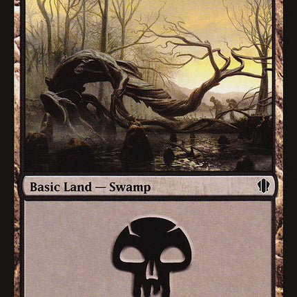 Swamp (345) [Commander 2013]