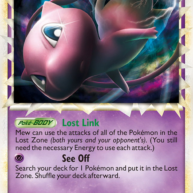 Mew (97/102) [HeartGold & SoulSilver: Triumphant]