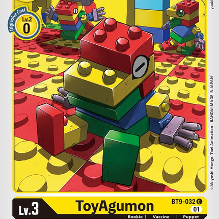 ToyAgumon [BT9-032] [X Record]