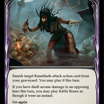 Rattle Bones [CRU143] (Crucible of War)  1st Edition Normal