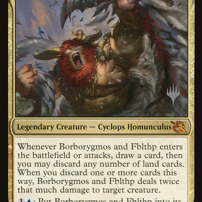 Borborygmos and Fblthp (Promo Pack) [March of the Machine Promos]