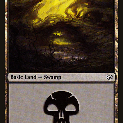 Swamp (66) [Duel Decks: Nissa vs. Ob Nixilis]