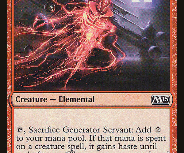 Generator Servant [Magic 2015] – TokenMTG