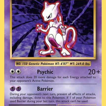 Mewtwo (51/108) (Theme Deck Exclusive) [XY: Evolutions]