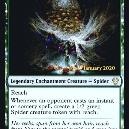Arasta of the Endless Web [Theros Beyond Death Prerelease Promos]