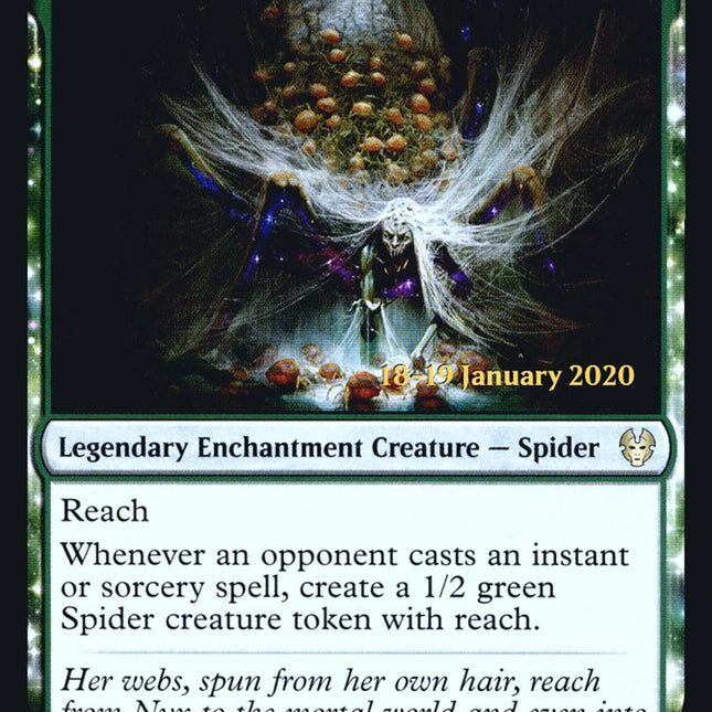 Arasta of the Endless Web [Theros Beyond Death Prerelease Promos]