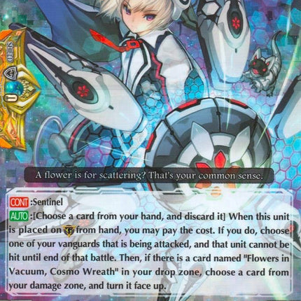 Flowers in Vacuum, Cosmo Wreath (G-CB06/Re:03EN) [Rondeau of Chaos and Salvation]