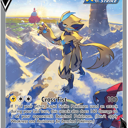 Zeraora V (166/198) [Sword & Shield: Chilling Reign]