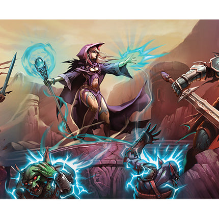 Ultra PRO: Playmat - Realms of Havoc (Guardians of Donara) (6ft Table)