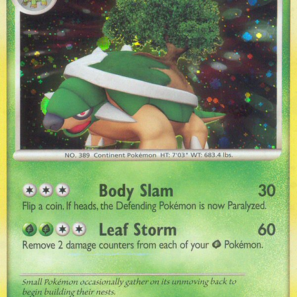 Torterra (17/130) [Diamond & Pearl: Base Set]