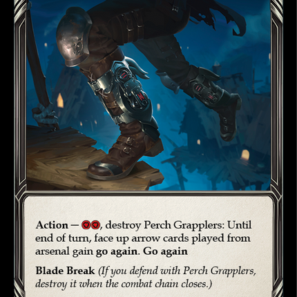 Perch Grapplers [U-CRU122] (Crucible of War Unlimited)  Unlimited Normal