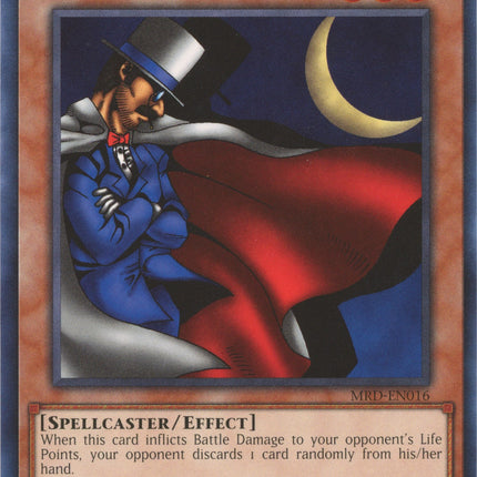 White Magical Hat (25th Anniversary) [MRD-EN016] Rare
