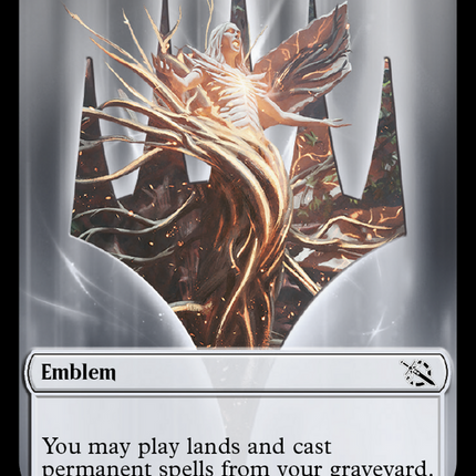 Wrenn and Realmbreaker Emblem [March of the Machine Tokens]