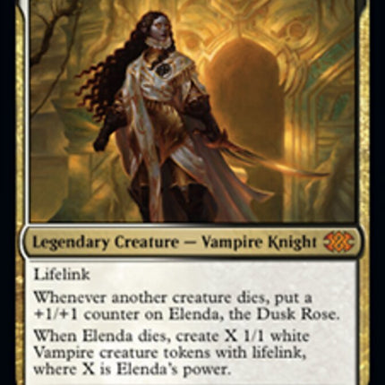 jojo mtg cards Elenda, the Dusk Rose [Double Masters 2022] – TokenMTG