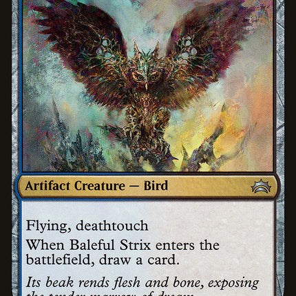 Baleful Strix [Planechase Anthology]