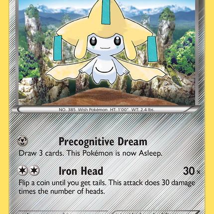 Jirachi (XY195) [XY: Black Star Promos]