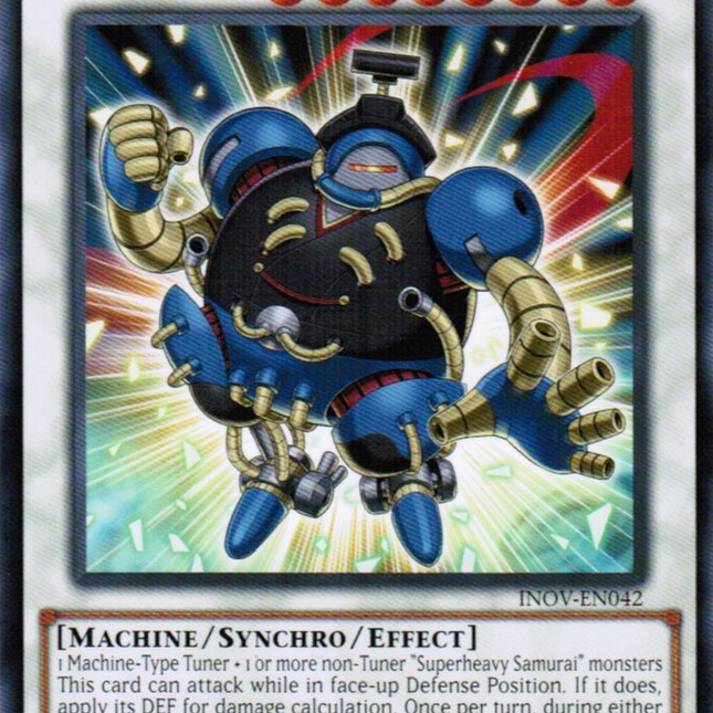Superheavy Samurai Ninja Sarutobi [INOV-EN042] Rare – TokenMTG