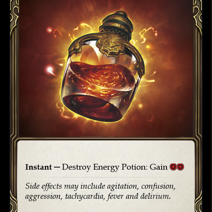 Energy Potion [U-WTR170] (Welcome to Rathe Unlimited)  Unlimited Rainbow Foil