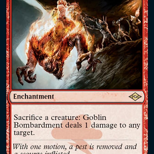 Goblin Bombardment [Modern Horizons 2]