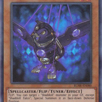 Shaddoll Falco [BLHR-EN080] Ultra Rare