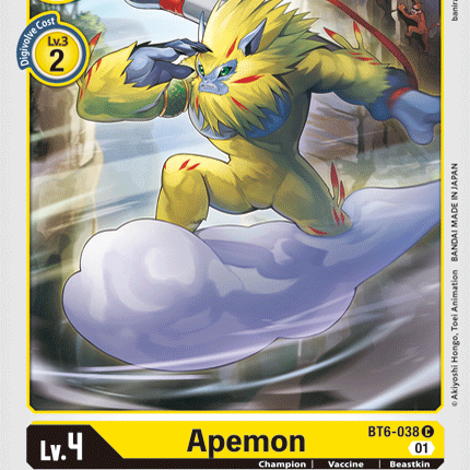 Apemon [BT6-038] [Double Diamond]