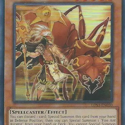 Ascator, Dawnwalker (Red) [LDS3-EN050] Ultra Rare