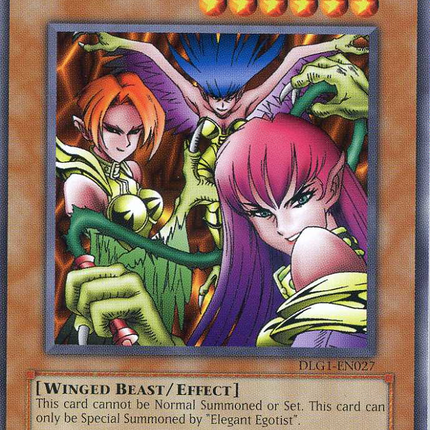 Harpie Lady Sisters [DLG1-EN027] Common