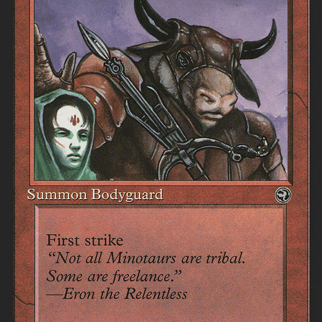 Anaba Bodyguard (Eron Flavor Text) [Homelands]