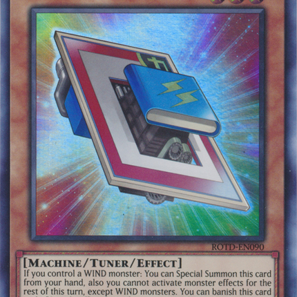 Speedroid CarTurbo [ROTD-EN090] Ultra Rare