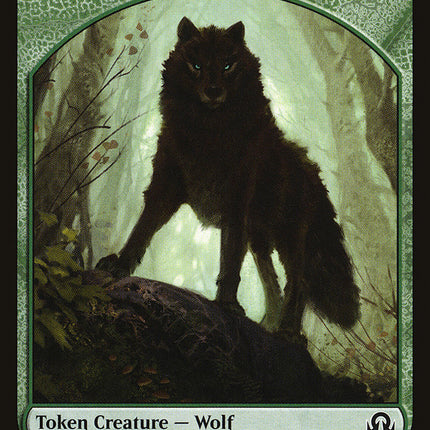 Wolf Token [Shadows over Innistrad Tokens]