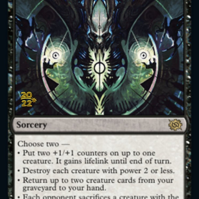 Gix's Command [The Brothers' War Prerelease Promos]