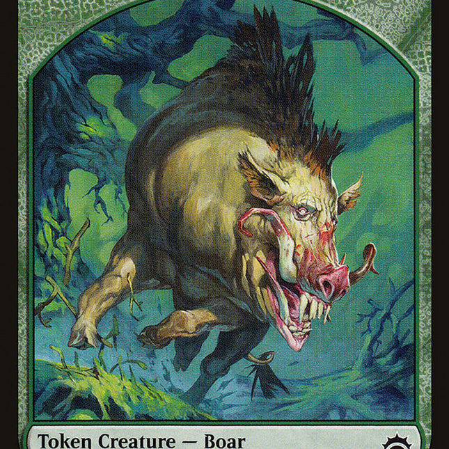 Boar Token [Planechase Anthology Tokens]