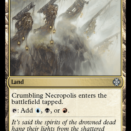 Crumbling Necropolis [The Lost Caverns of Ixalan Commander]