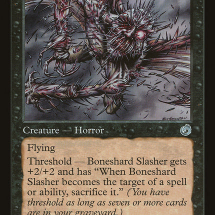 Boneshard Slasher [Torment]