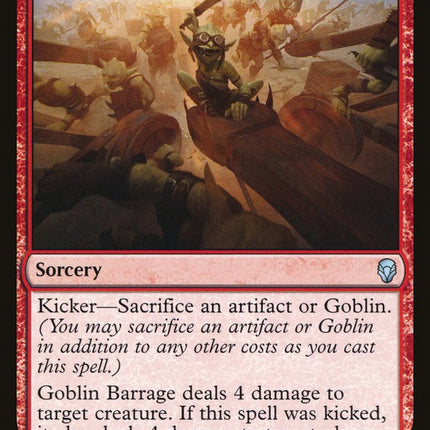 Goblin Barrage [Dominaria]
