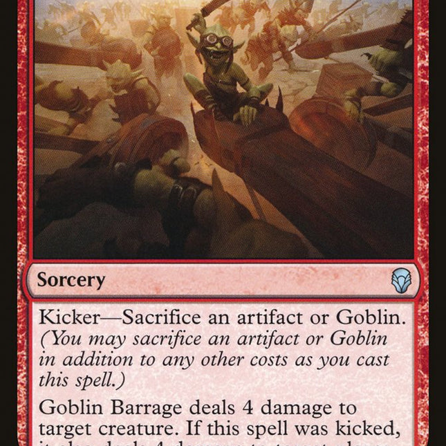 Goblin Barrage [Dominaria]