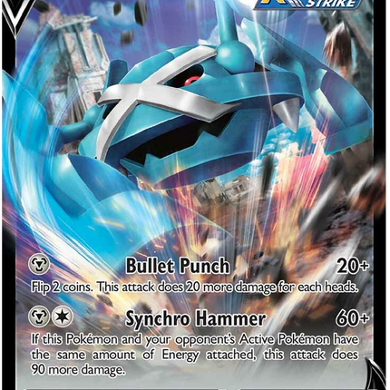 Metagross V (112/198) [Sword & Shield: Chilling Reign]