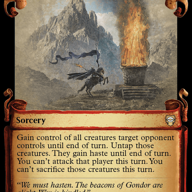 Call for Aid [The Lord of the Rings: Tales of Middle-Earth Commander Showcase Scrolls]