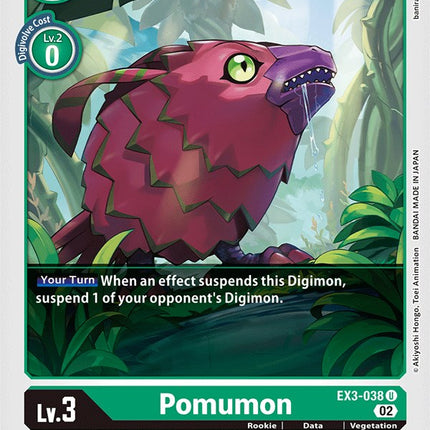 Pomumon [EX3-038] [Draconic Roar]