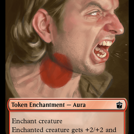 Alien // Mark of the Rani Double-Sided Token [Doctor Who Tokens]