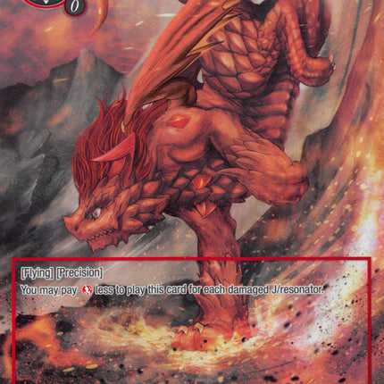 Chasing Dragon (Full Art) (EDL-022) [The Epic of the Dragon Lord]