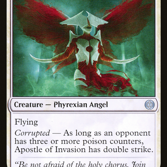 Apostle of Invasion [Phyrexia: All Will Be One]