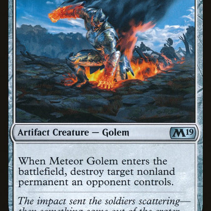 Meteor Golem [Core Set 2019]