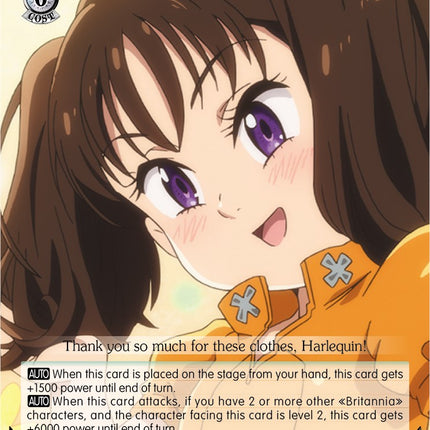 Diane: Childhood (SDS/SX03-030S SR) [The Seven Deadly Sins]