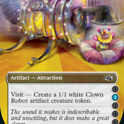 Clown Extruder (2-6) [Unfinity]