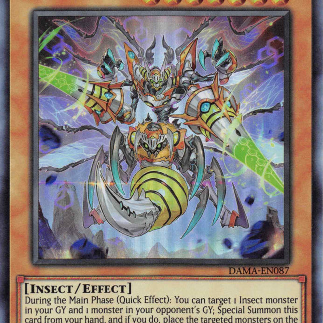 Beetrooper Sting Lancer [DAMA-EN087] Ultra Rare