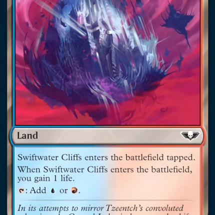 Swiftwater Cliffs (Surge Foil) [Warhammer 40,000]
