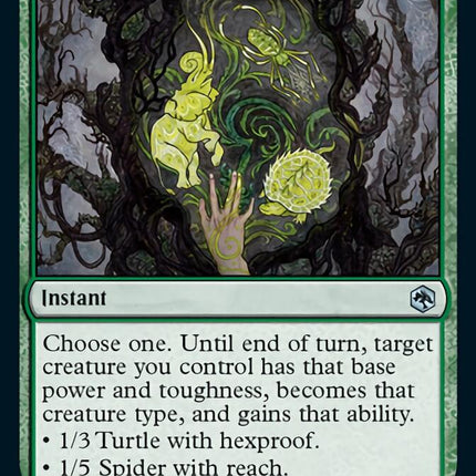 Wild Shape [Dungeons & Dragons: Adventures in the Forgotten Realms]