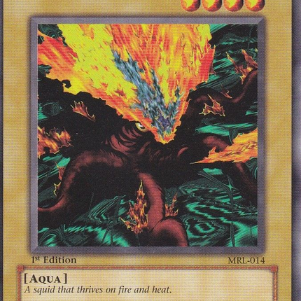 Fire Kraken [MRL-014] Common