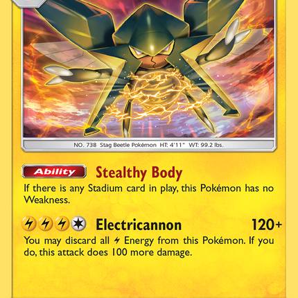 Vikavolt (SM208) [Sun & Moon: Black Star Promos]